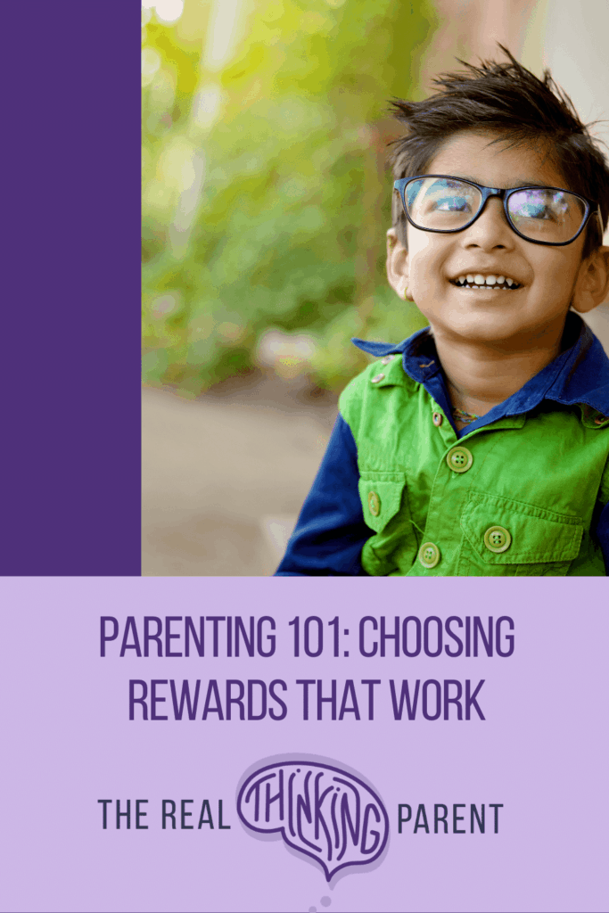 How to choose parenting rewards that work for YOUR child in particular! Use behavioral science to become a better parent.