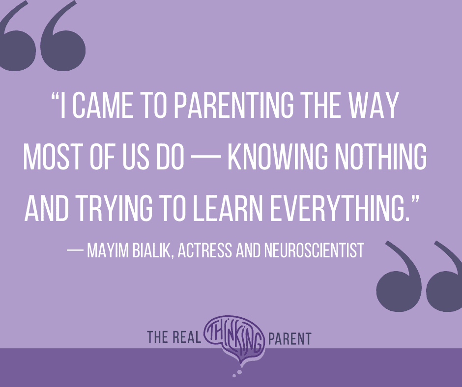 Parenting is hard. We can learn!