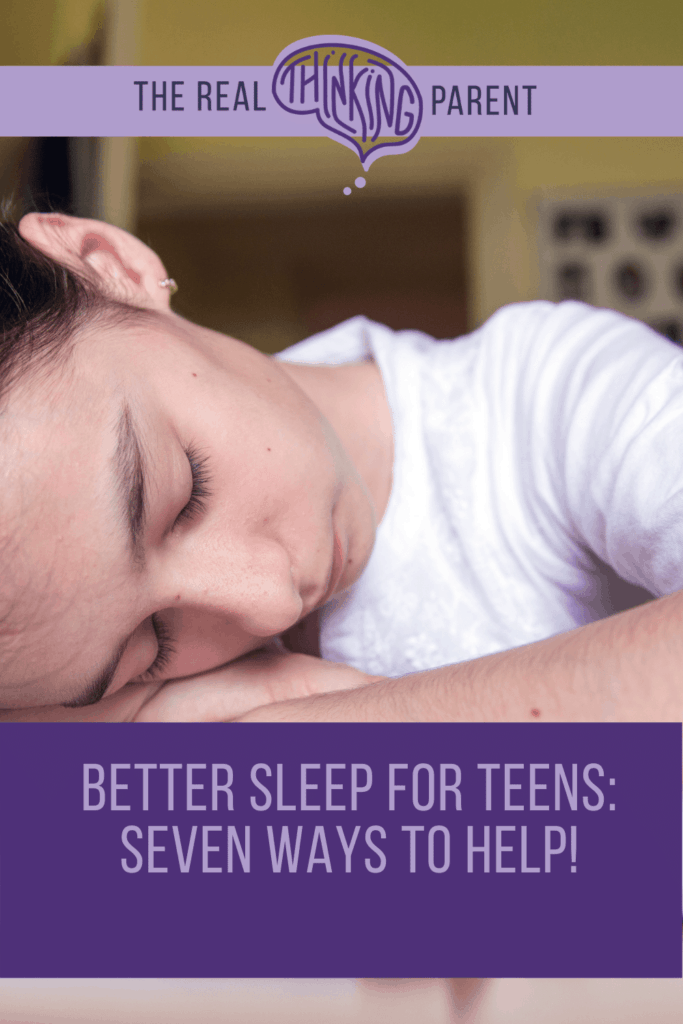 Better sleep for teens IS possible! Here's how to help.